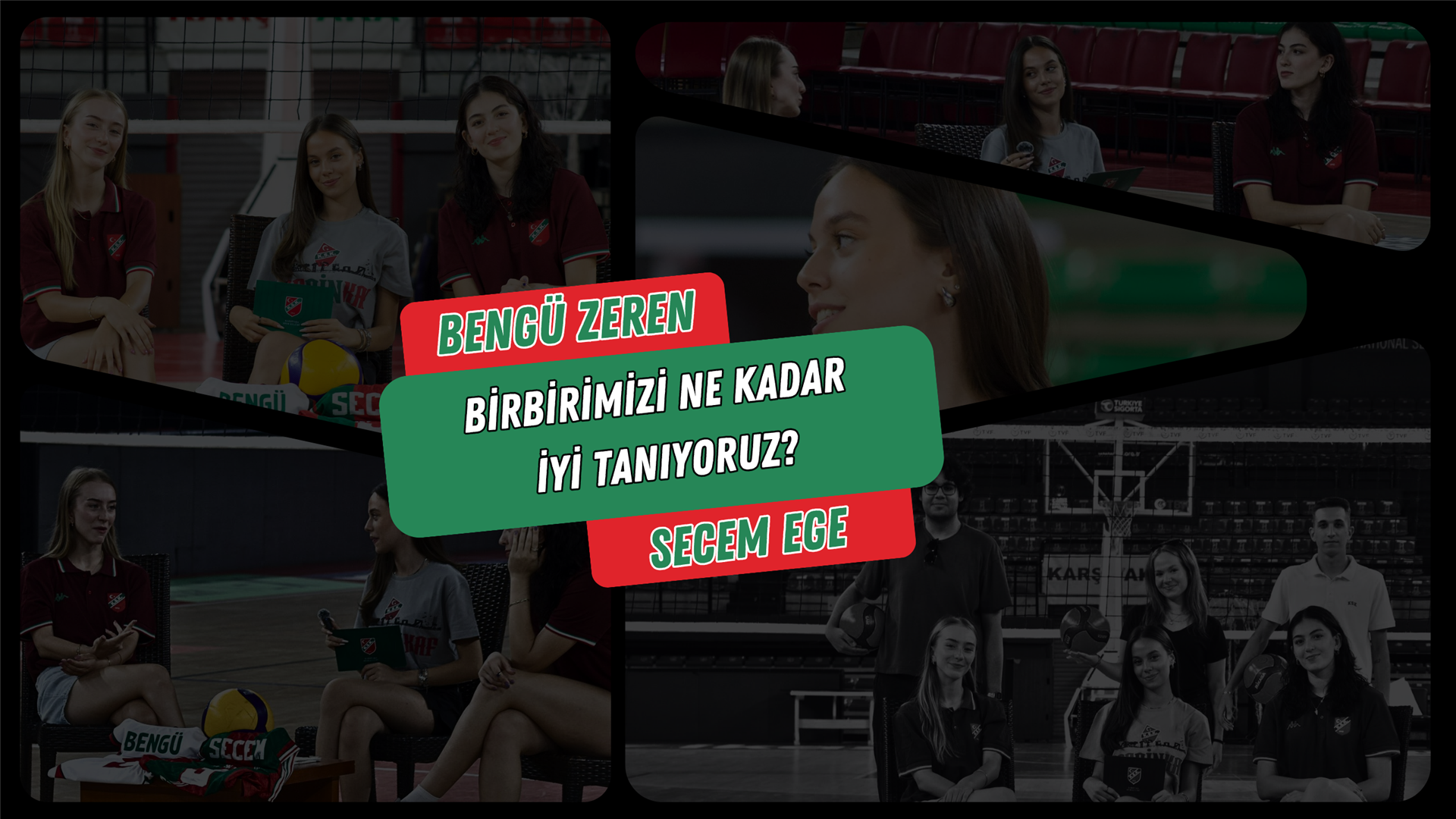 Bengü Zeren ve Secem Ege ile birlikte “Birbirimizi