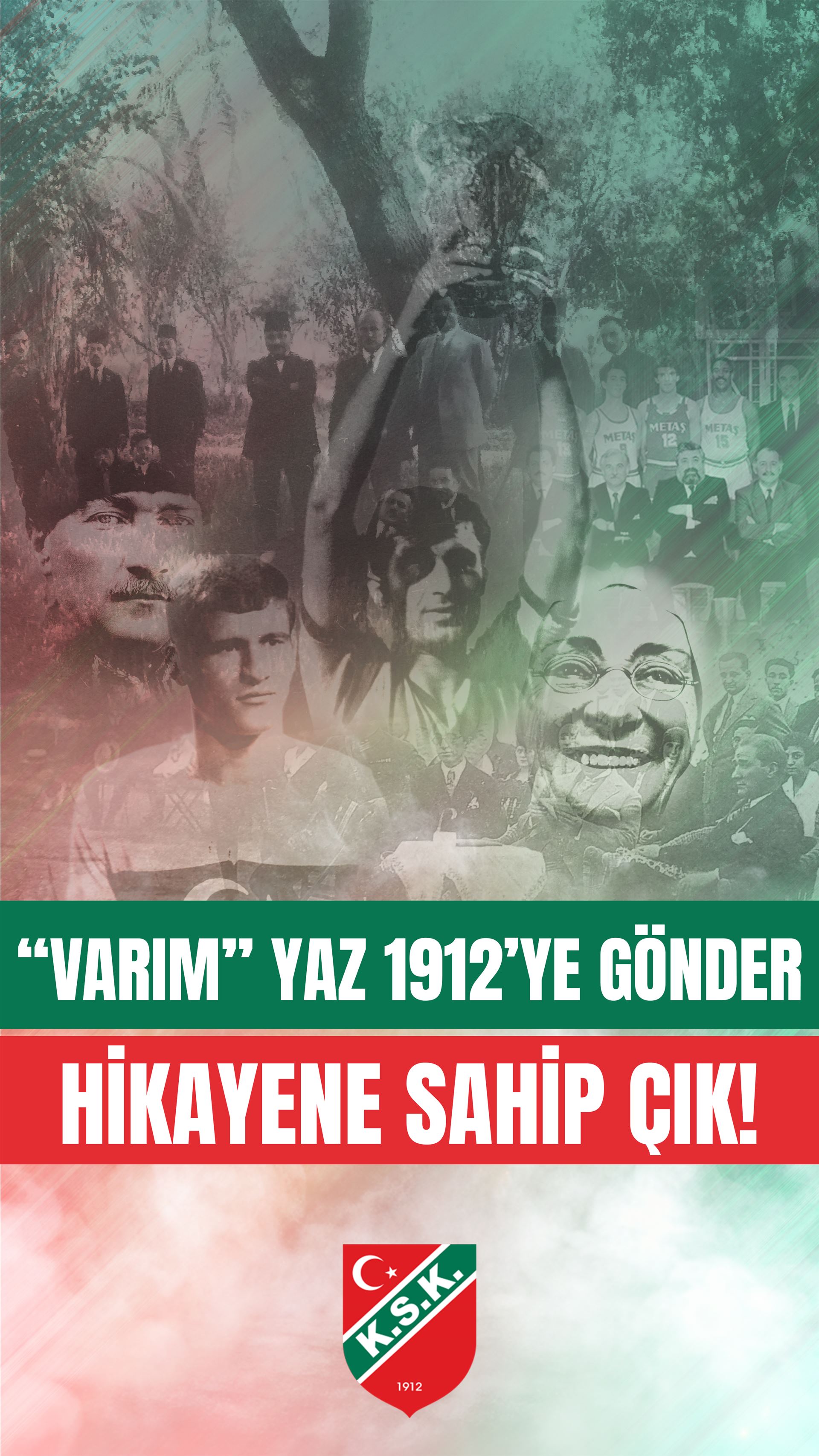 HİKAYENE SAHİP ÇIK!