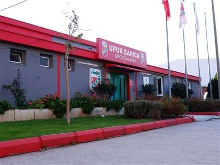 Ufuk Sarıca Spor Salonu