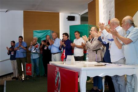 Genel Kurul Toplantımızda Aygün Cicibaş Başkan Seçildi