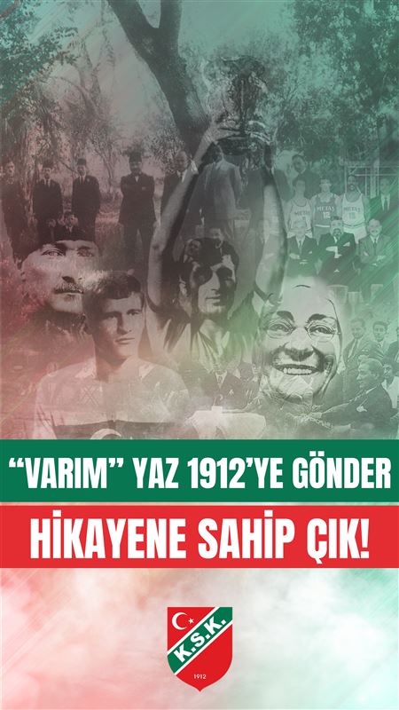 KULÜBÜMÜZDEN TÜM KARŞIYAKALILARA ÇAĞRI: HİKAYENE SAHİP ÇIK!