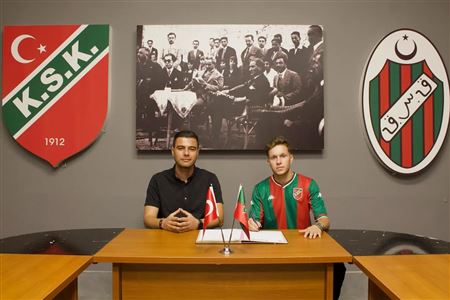 Karşıyakamıza Hoş Geldin Mücahit Aslan!