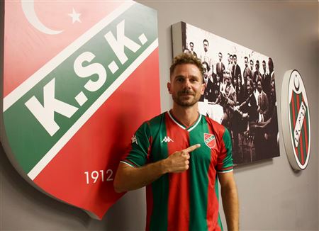 Karşıyakamıza Hoş Geldin Tolga Ünlü!