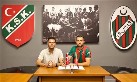 Karşıyakamıza Hoş Geldin Muharrem Tunay Meral!