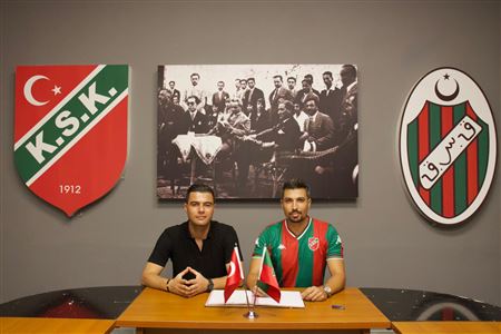 Karşıyakamıza Hoş Geldin Hamza Küçükköylü!